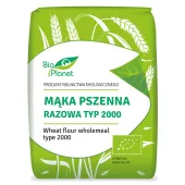 MĄka Pszenna Razowa TYP 2000 BIO 1 kg - BIO Planet