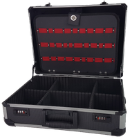 Walizka aluminiowa serwisowa - 470x170x370 mm