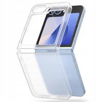 ETUI RINGKE SLIM DO GALAXY Z FLIP 6 MATOWE PRZEZROCZYSTE ULTRA LEKKIE CASE