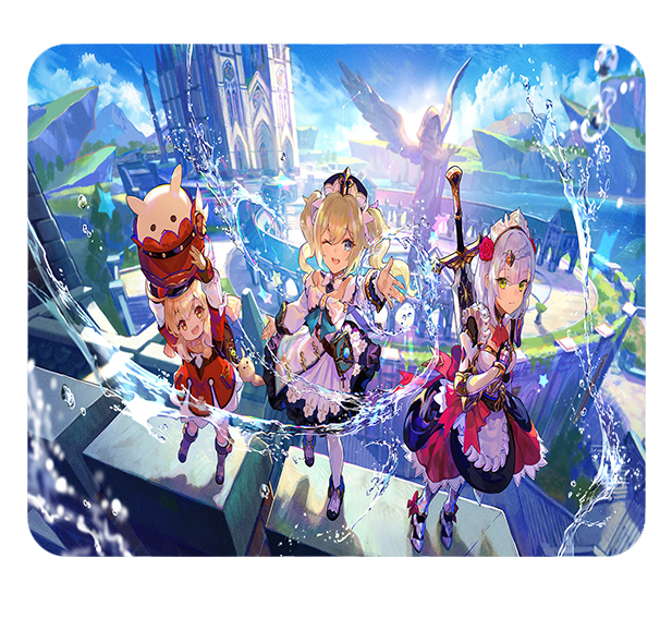 Podkładka pod myszkę Genshin Impact zdjęcie 1