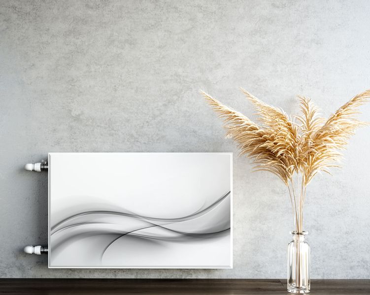 MASKOWNICA Magnetyczna Na Kaloryfer Abstrakcyjna Linia Fala 100cm x 60cm zdjęcie 5