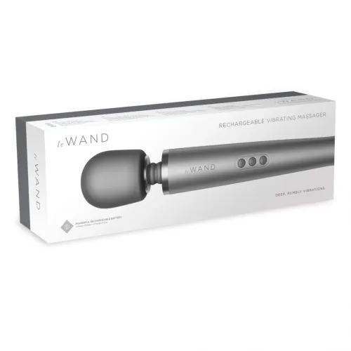 masażer - le wand massager grey na Arena.pl