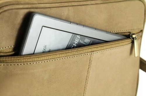 skórzana, męska saszetka do ręki - always wild na Arena.pl