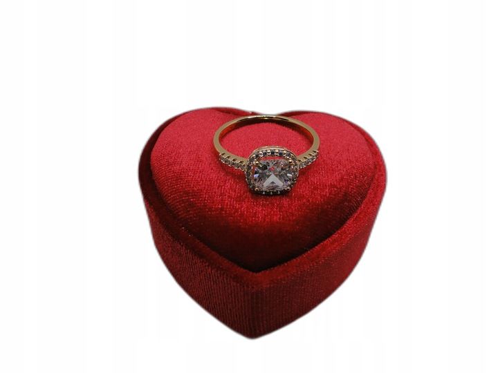 Pierścionek obrączka stal chirurgiczna r.19 zdjęcie 4