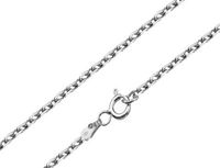 SREBRNY ŁAŃCUSZEK ANKIER 45 cm DAMSKI MĘSKI