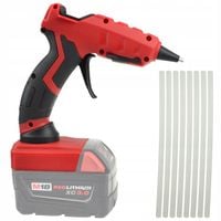 PISTOLET DO KLEJU NA GORĄCO DO BATERII DO MILWAUKEE 18V KLEJ GRATIS