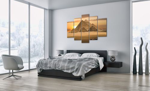 Obraz Na Płótnie - Egipt Piramida  - 150X100 Cm - Ea150X100-2196 na Arena.pl