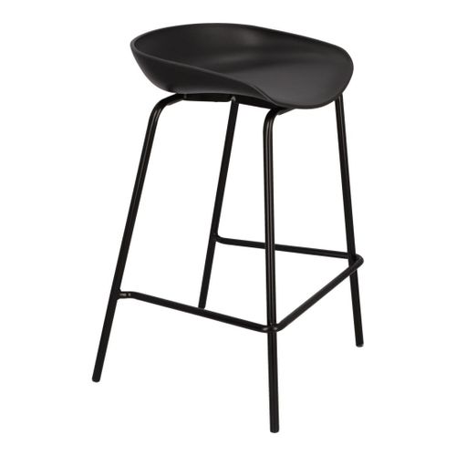 Stołek barowy Grego czarny 65 cm na Arena.pl