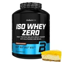 BioTech Iso Whey Zero białko WPI 2,27kg Cytryna