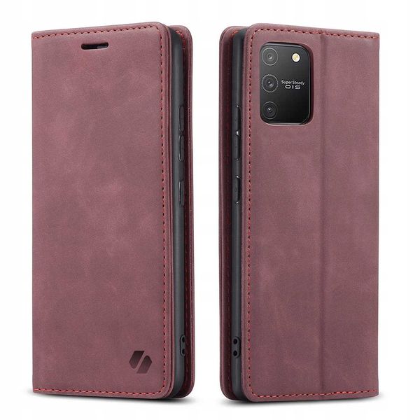 Spacecase Wallet Galaxy S10 Lite Red zdjęcie 5