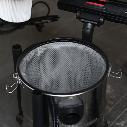 ODKURZACZ PRZEMYSŁOWY BEZWORKOWY SUCHO MOKRO DO POPIOŁU KOMINKA GRUZU na Arena.pl