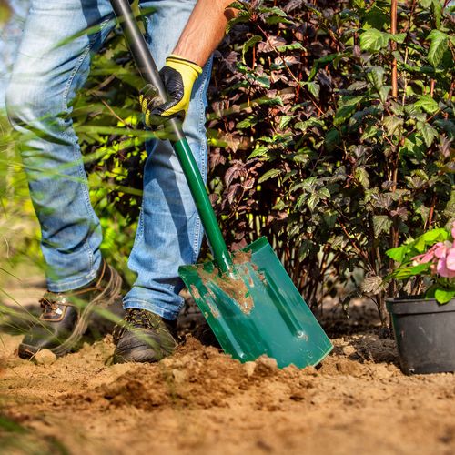 ŁOPATA SZPADEL PROSTY METAL TRZONEK ERGONOMICZNY na Arena.pl
