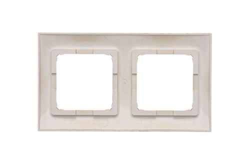 Simon54 Ramka na 2-moduły DR2/44 złoty na Arena.pl