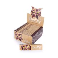 box - 50 x bibułki buho natural king size slim