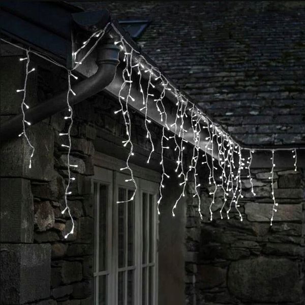 SOPLE 300LED LAMPKI ZEWNĘTRZNE IP44 FLASH KURTYNA GIRLANDA ŚWIETLNA 13M zdjęcie 4