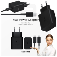 Oryginalna Ładowarka Samsung EP-T4511 45W + Kabel USB-C na USB-C SUPER CHARGER