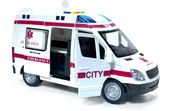 Karetka Ambulans 1:16 - Światła i Dźwięki, Otwierane Drzwi