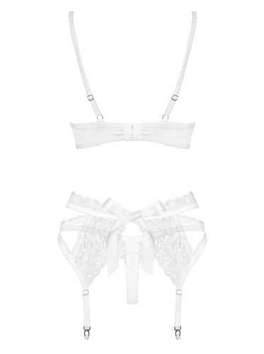 komplet biustonosz stringi pas sex obsessive l/xl na Arena.pl