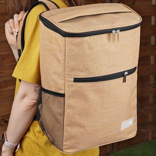 Torba termiczna plecak beżowa 20 l na Arena.pl