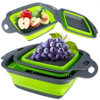 ND32_Q83B Q83B SKŁADANA MISKA SITKO DURSZLAK SILIK