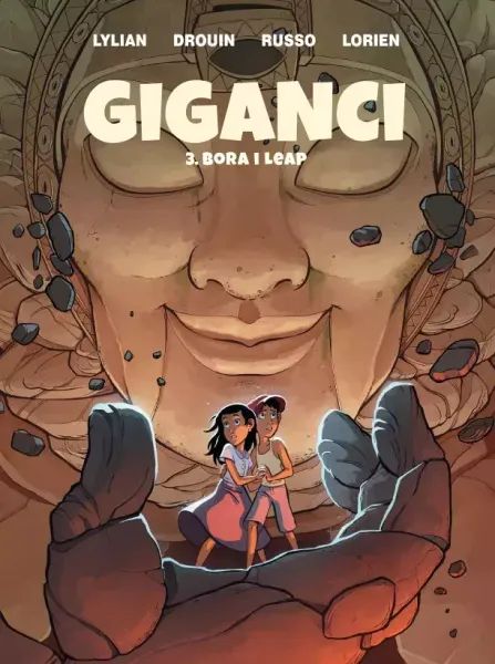 Giganci. Tom 3. Bora i Leap zdjęcie 1