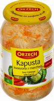 Orzech Kapusta kwaszona z marchewką 800g