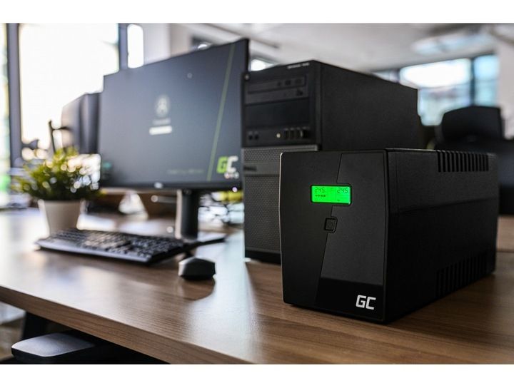 UPS05 GREENCELL UPS Power Proof 2000VA 1200W GREEN CELL UPS05 zdjęcie 14