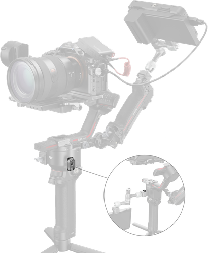 Smallrig 4640 Szybkozłączka mini NATO Rail do stabilizatorów DJI HawkLock na Arena.pl