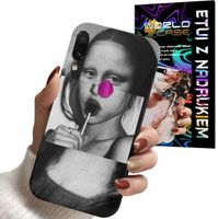 ETUI CASE DO XIAOMI NOTE 7 - MONA LISA WZORY DLA KOBIET PLECKI OBUDOWA