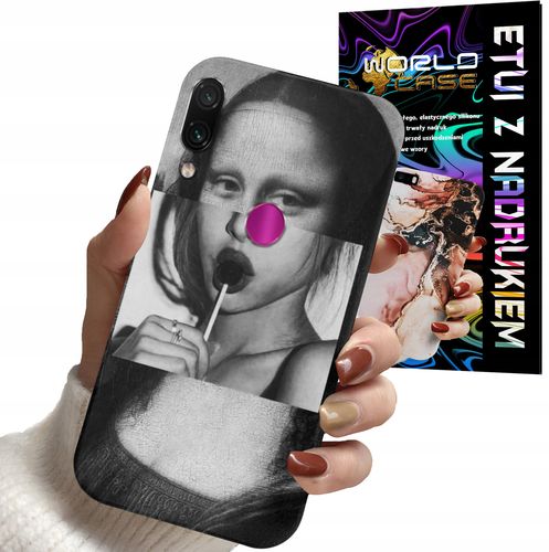 ETUI CASE DO XIAOMI NOTE 7 - MONA LISA WZORY DLA KOBIET PLECKI OBUDOWA na Arena.pl