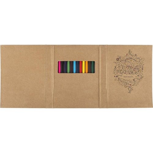 Kolorowanka dla dorosłych, kredki na Arena.pl