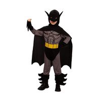 strój czarny wojownik rozm.130/140 batman