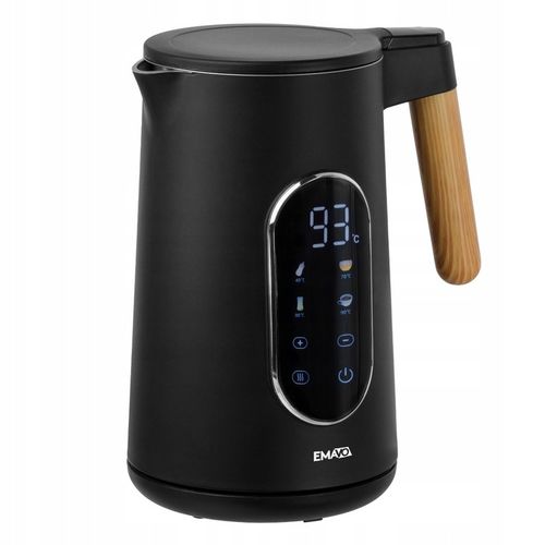 CZAJNIK ELEKTRYCZNY BEZPRZEWODOWY 1,7l 2200W CZARNY REGULACJA na Arena.pl