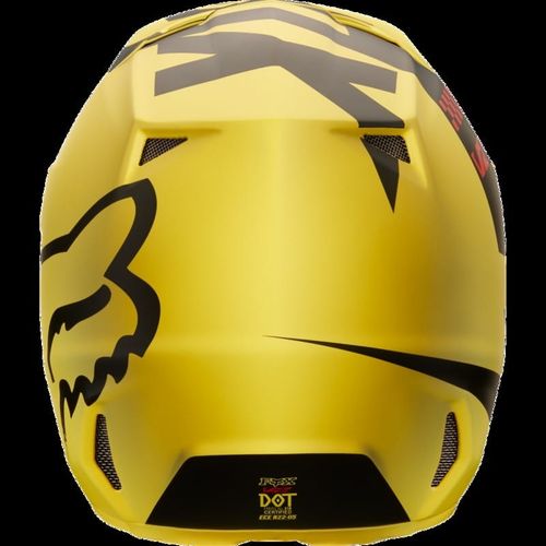 KASK FOX V-2 MASTAR YELLOW S na Arena.pl