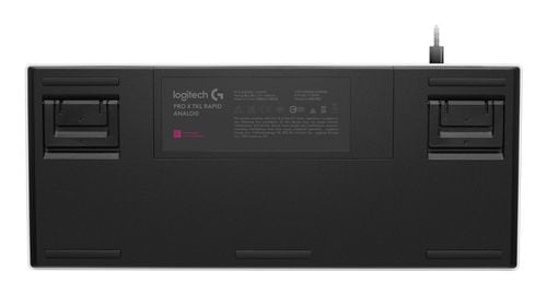 Klawiatura LOGITECH Pro X TKL Rapid Biały na Arena.pl