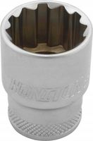 klucz nasadowy nasadka 1/2" 15 mm 12-kątna crv honidriver honiton h2415