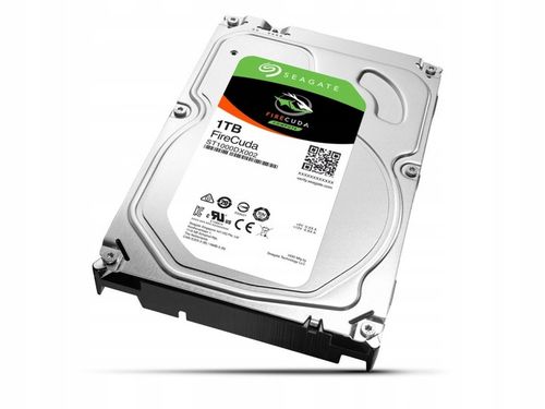 Dysk twardy Seagate FireCuda ST1000DX002 1TB SATA III 3,5" na Arena.pl