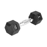 Hantel Gumowany HEX PRO HMS 3 kg Hantla Sześciokątna Do Ćwiczeń