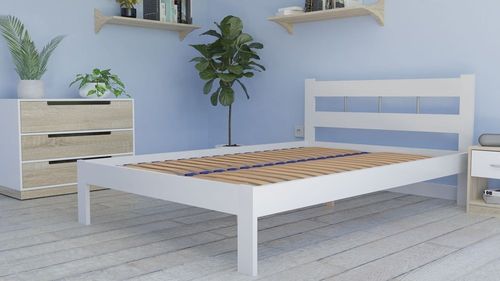 Łózko Stelaż 140X200 SONOMA na Arena.pl