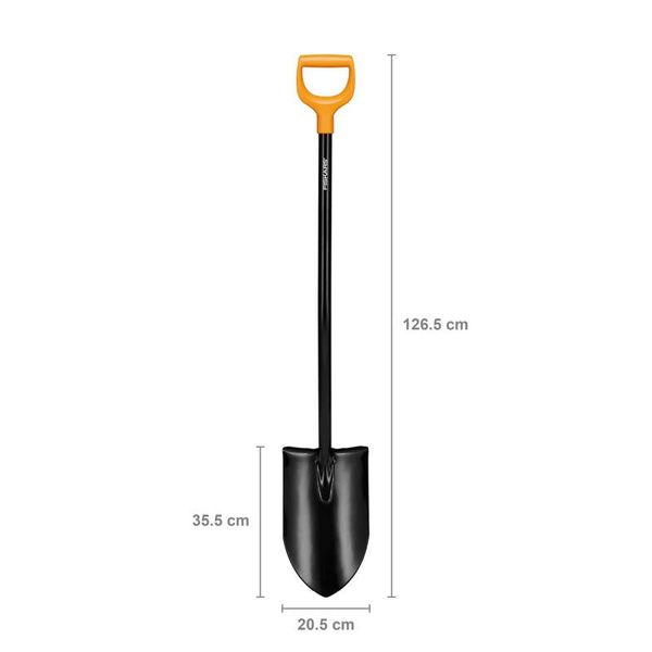 Szpadel ostry Solid™+, XL, długi trzonek 1067517 zdjęcie 2