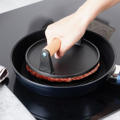 Prasa do burgerów żeliwna 18 cm na Arena.pl