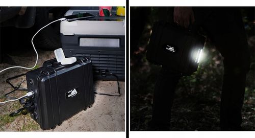 Akumulator do kompresorowych lodówek turystycznych bateria stacja zasilania na Arena.pl