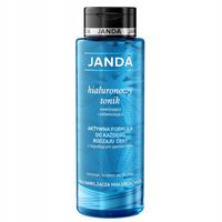 JANDA Oczyszczający hialuronowy tonik łagodzący Pantenol