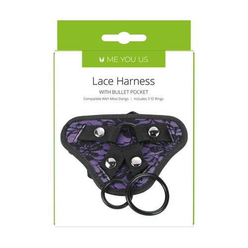 me you us purple adjustable harness na Arena.pl