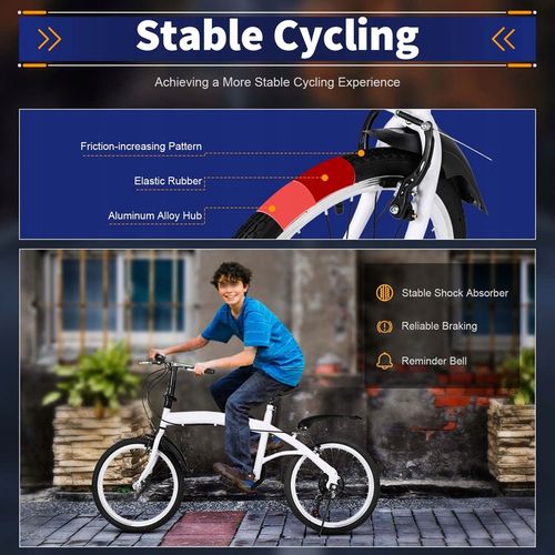 20” Wioślarz składany biały na Arena.pl