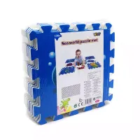 Puzzle piankowe 9 el Podwodny świat 803919