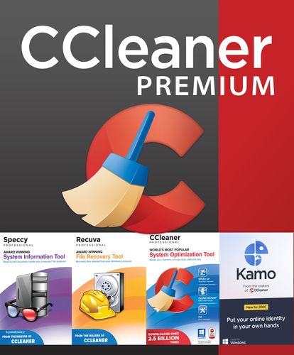 Piriform CCleaner Premium 5PC / 1Rok na Arena.pl