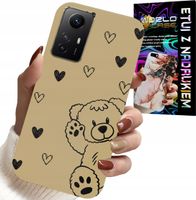 ETUI DO XIAOMI NOTE 12S 4G - MIŚ PRO MAXZAK WZORY DLA NAJMŁODSZYCH CASE