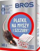 Płatki na myszy i szczury BROS 140G doypack