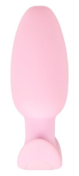 Cuties Vibrating Plug Rose zdjęcie 5